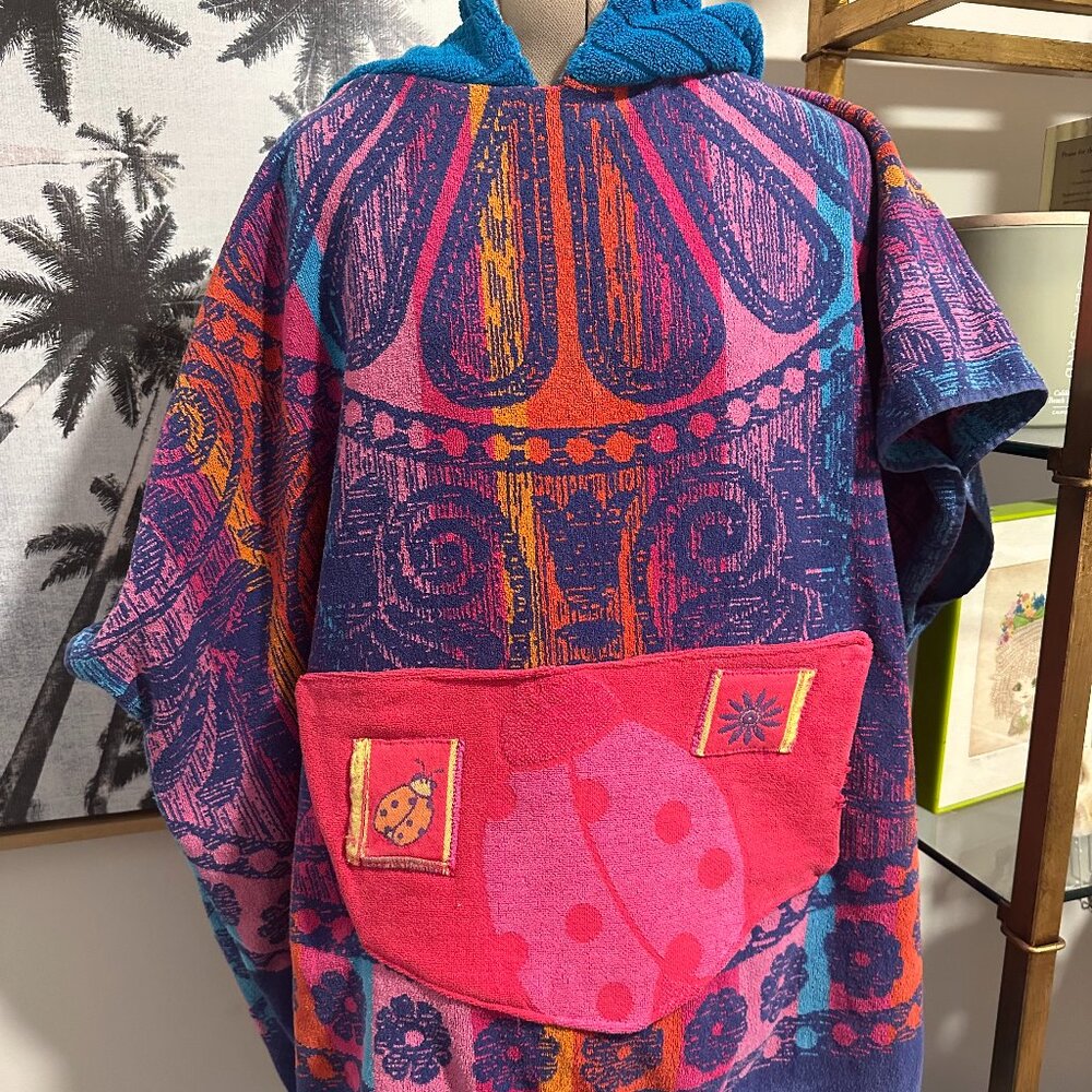 HANDMADE | Beach or Boat Hoodie + Changing Robe, Towel CoverUp - Picture 3 of 8